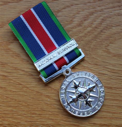 National Service British Forces Defence Medal – Empire Medals