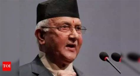 Misunderstanding with India ‘resolved’: Nepal PM K P Oli | India News ...