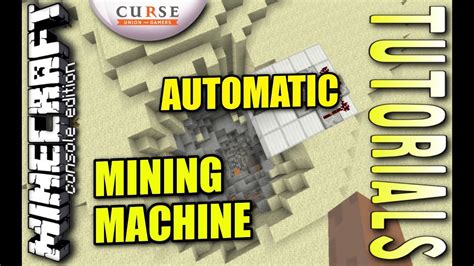 Automatic Mining Machine Minecraft 的图像结果