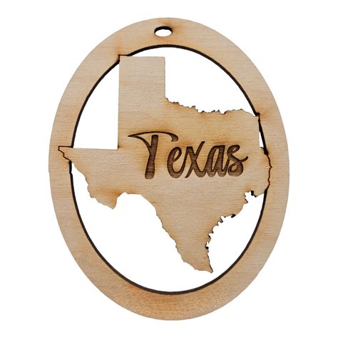 Personalized Texas Ornament - Texas State Ornament - State of Texas ...