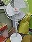 Buy Crompton HighSpeed Torpedo 400 mm Pedestal Fan(KD White) Online at ...