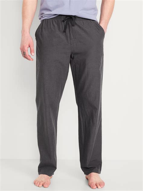 Poplin Pajama Pants for Men | Old Navy