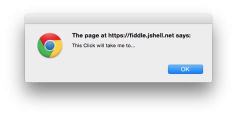 Window.alert JavaScript 的图像结果