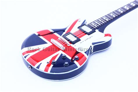 Buy RGM65 Noel Gallagher Oasis Union Jack Miniature Guitar Including ...