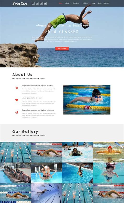 40+ Top Photo Gallery Website Using Html And Css, Photo Gallery - Headshot