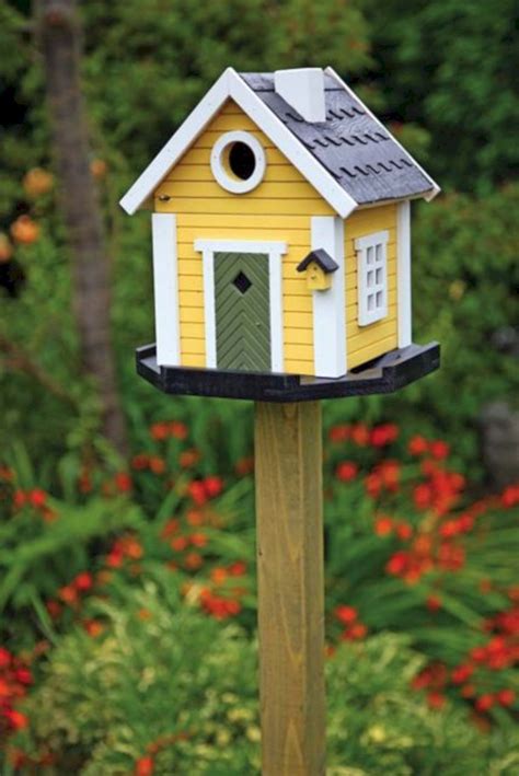 65 Cool Birdhouse Design Ideas To Make Birds Easily to Nest in Your ...