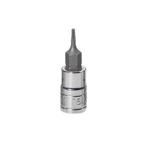 Kobalt 1/4-in Drive Tt6 Tamper-proof Torx Bit Driver Socket 86197 at ...