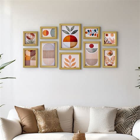 Buy Corsica Spectrum Set of 10 Picture Frames from Corsica by Home ...
