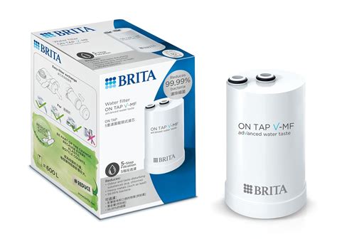 BRITA On Tap V-MF Water Filter Cartridge Pack of 1 | 600L / 4 Months ...