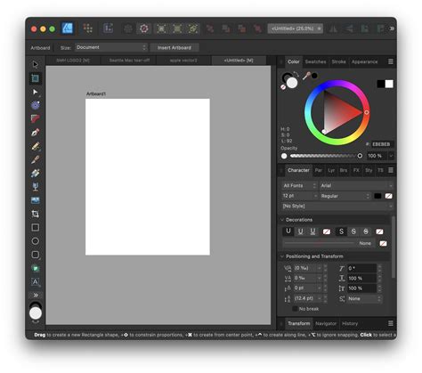 Transparent Image, Artboards - Feedback for the Affinity V2 Suite of ...