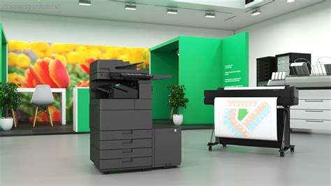 3D Laser MFP Black with Paper Deck Unit Tray | 3D Molier International