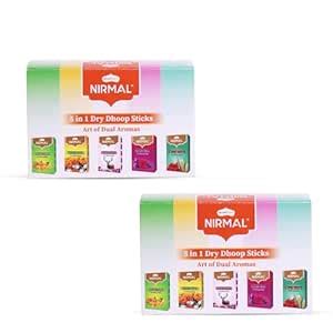 Shubhkart 5 in 1 Dry Dhoop Stick 50N | Lavender Rose, Champa Amber ...