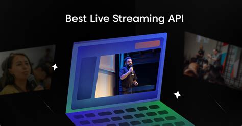 Live Streaming API 的图像结果