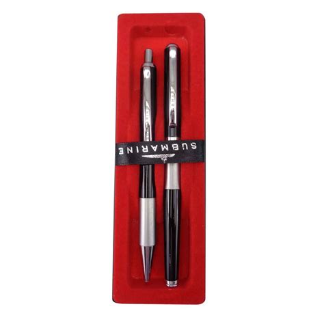 Submarine Model:15820 Black With Silver Color Body with Silver Clip ...