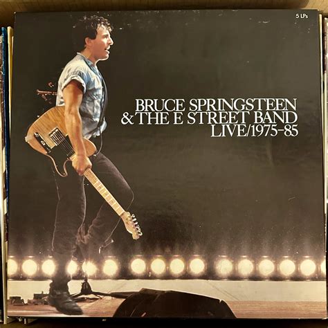 Bruce Springsteen Live 1985 的图像结果