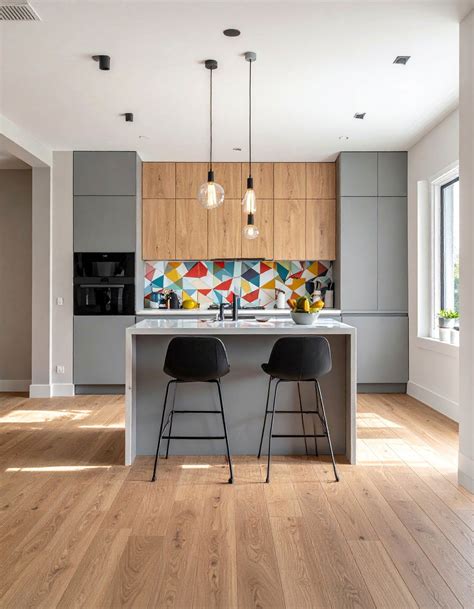 15 Kitchens With Wood Floors for a Warm and Inviting Look
