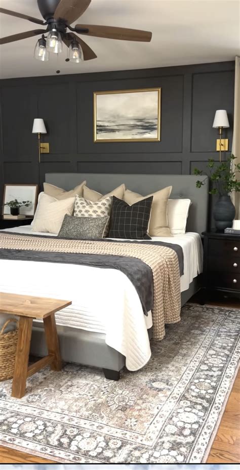 Diy master bedroom board batten a guest blog from reagan lange – Artofit