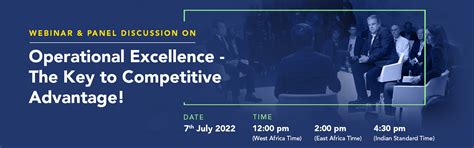 Operational Excellence - The key to Competitive Advantage