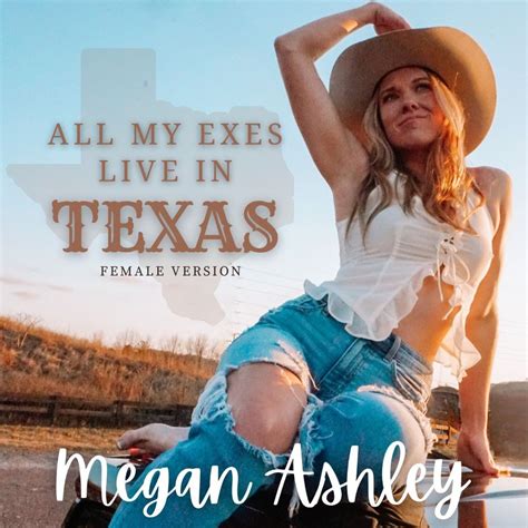 ‎All My Exes Live in Texas (Female Version) - Single - Album by Megan ...