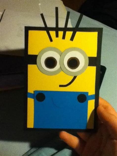 Image result for Minion Card Tutorial