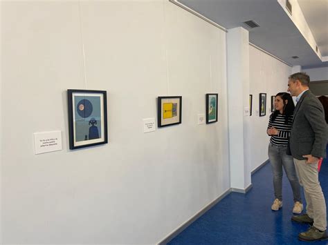 La Biblioteca Rafael Azcona acoge la exposición ‘La casa del tiempo’ de Liliana Lima de Lázaro ...