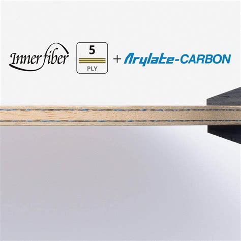 Butterfly Harimoto Tomokazu Innerforce ALC Table Tennis Blade ...
