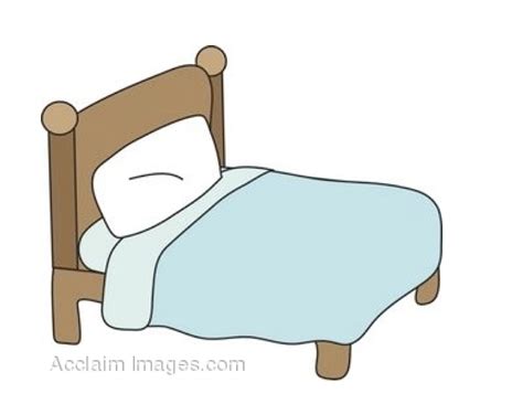 Clean Bed Clipart