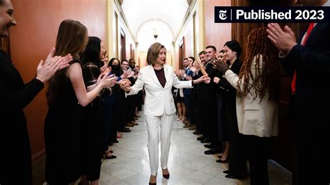 The Pelosi Era Comes to a Close - The New York Times