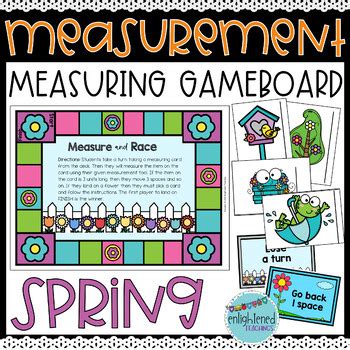 Image result for Spring Measurement Activity