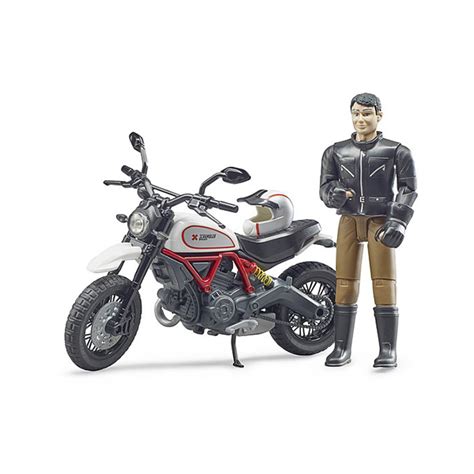 Motor Ducati Desert sa figurom Bruder 630515 | Volim svoj dom