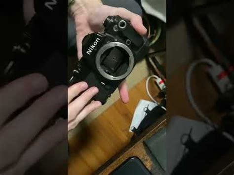 Image result for Nikon Fe Shutter Problem