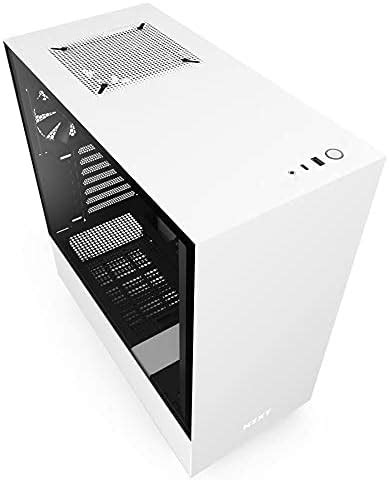 NZXT H510 White Compact Mid-Tower ATX Case : Amazon.in: Computers ...