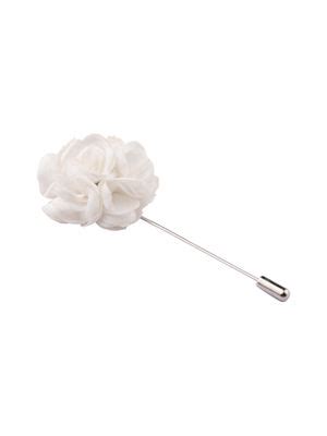 Buy The Tie Hub Viburnum White Flower Lapel Pin Online