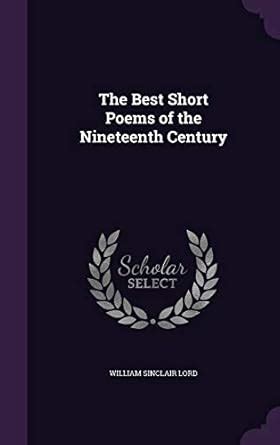 Buy The Best Short Poems of the Nineteenth Century Book Online at Low ...