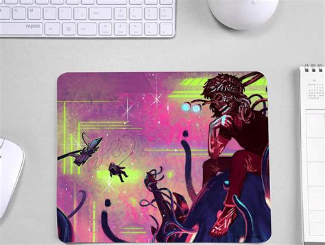 Graphic Design Rectangular Anti Skid 3mm Thick Mouse Pad - Buy Graphic ...