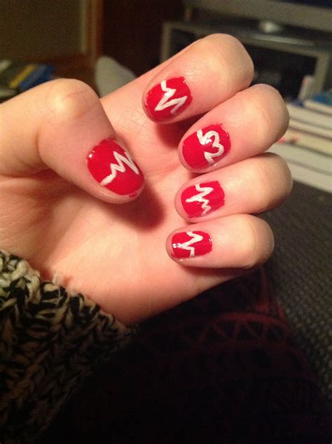 Pin by Janine Jackson on Easy Nail Ideas | Nail art, Nails, Simple nails