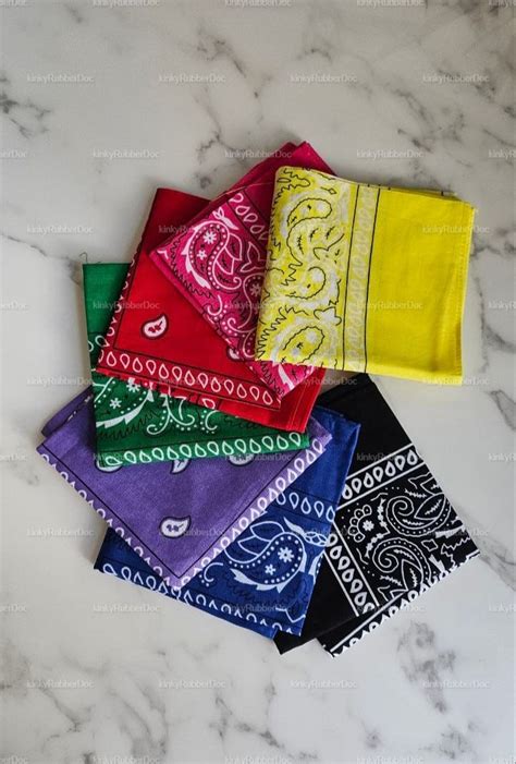 Image result for Handkerchief Color Code