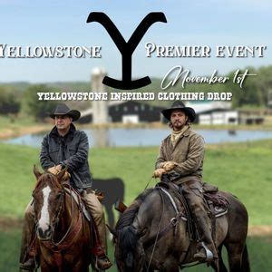 Yellowstone Inspired Premiere Drop, 102 West Cherry Street, Glasgow, KY ...