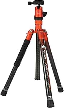 Fotopro X-Aircross-1 4.5ft Carbon Tripod | Lightweight Tripod with FPH ...