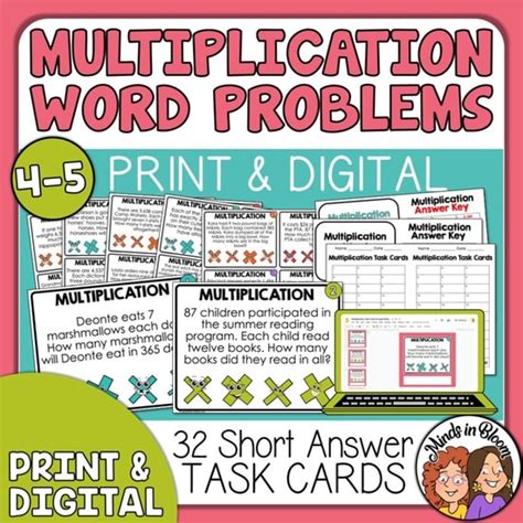 Image result for Word Problems How Multiplication