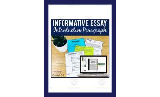 Image result for Introduction Paragraph for Informative Essay