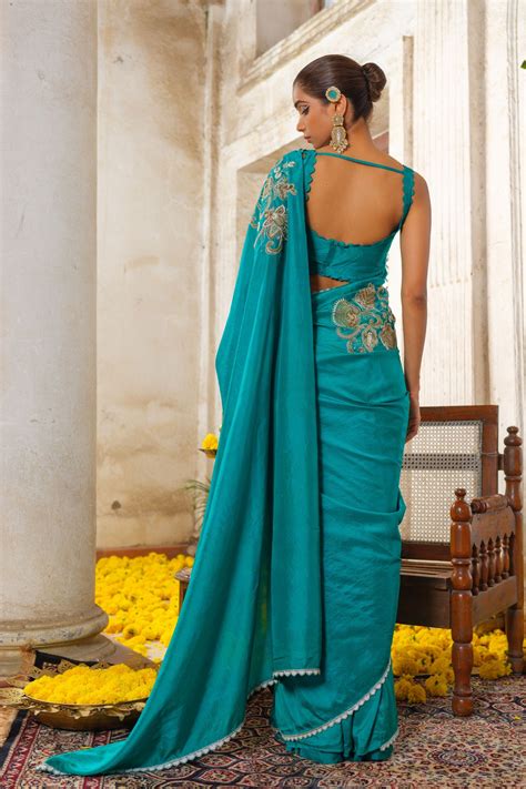 Anu Pellakuru - Sanam Saree Set - Elahe