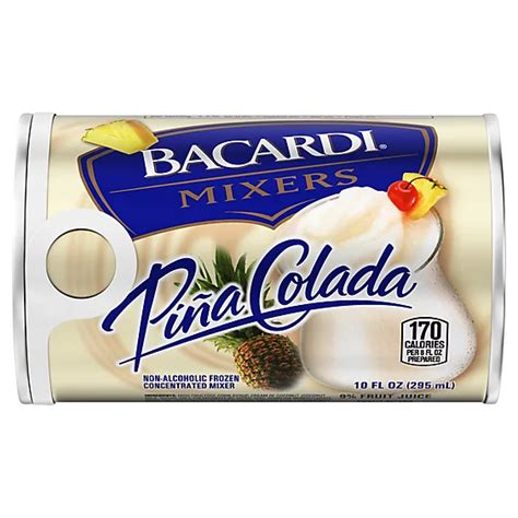 Bacardi Mixers Frozen Concentrated Pina Colada - 10 Fl. Oz. - Safeway