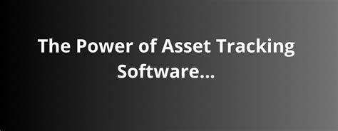 Image result for Asset Management Tracking Software
