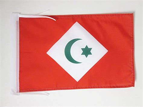 AZ FLAG Rif in Marocco Flag 18'' x 12'' Cords - Riff Small Flags 30 x ...
