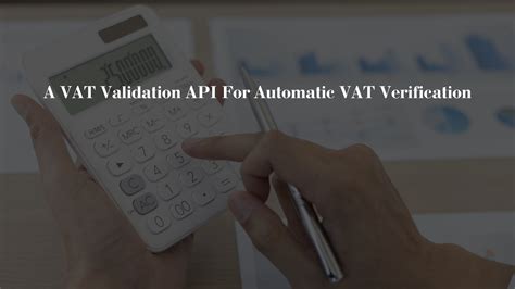 Image result for VAT Validation