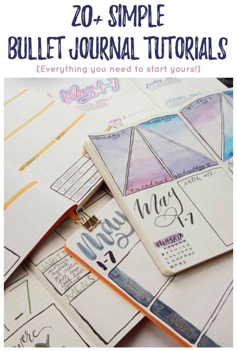 Image result for Bullet Journal Tutorial