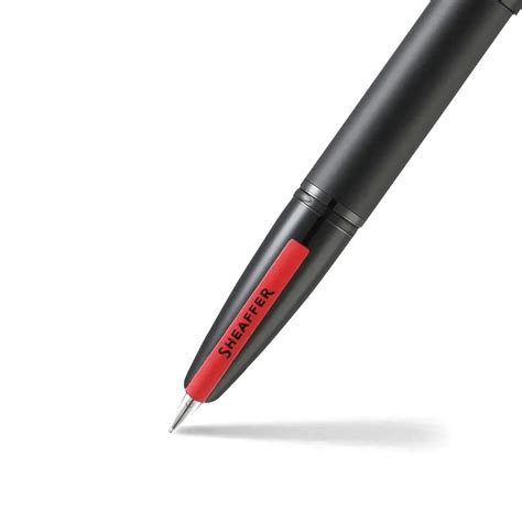 Sheaffer ICON Matte Black Fountain Pen with Gloss Black PVD Trim – Pen ...