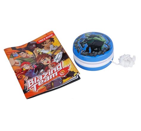 Blazing Team Clutch Basic Armored Ox Yo-Yo, Boys, 7Y+ (Blue)