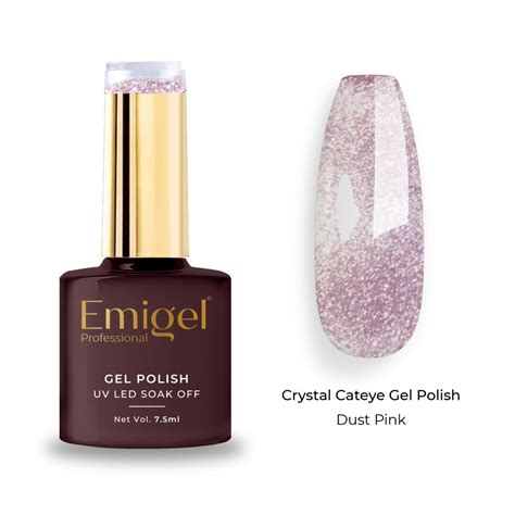Emigel - Crystal Cateye Gel Polish - 003 - Dust Pink – Emigel ...
